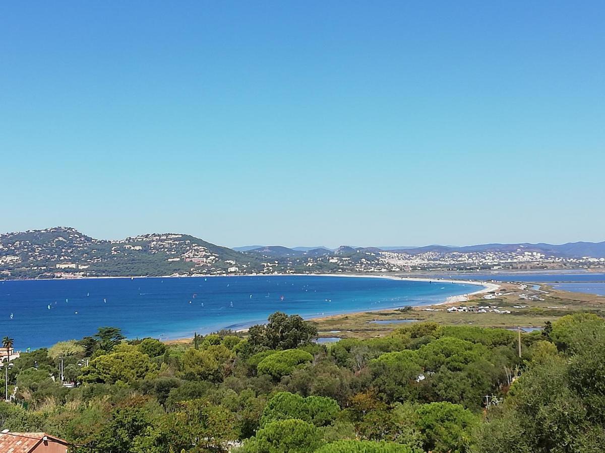 Villa L'Arbanaise Vue Mer Piscine Presqu'Ile Giens By Hc Hyères Exteriér fotografie